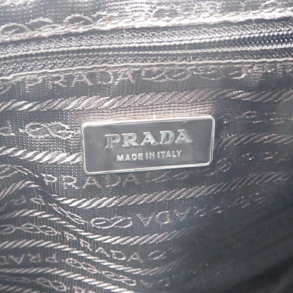 PRADA Green Backpack